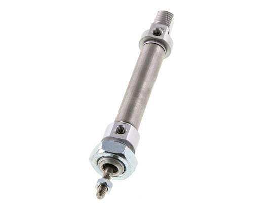 ISO 6432 Round Double Acting Cylinder 10-25mm - Magnetic