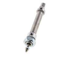 ISO 6432 Round Double Acting Cylinder 10-25mm - Magnetic