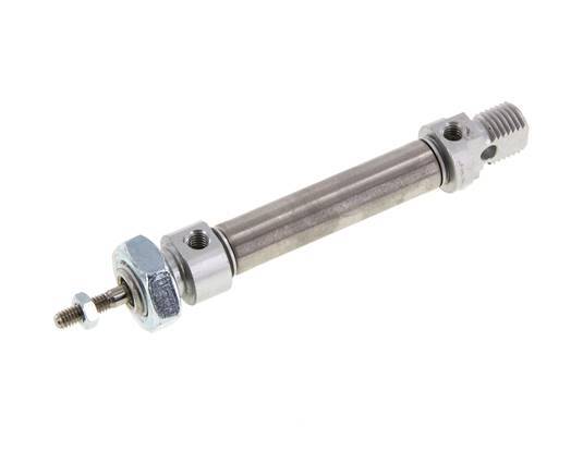 ISO 6432 Round Double Acting Cylinder 10-25mm - Magnetic