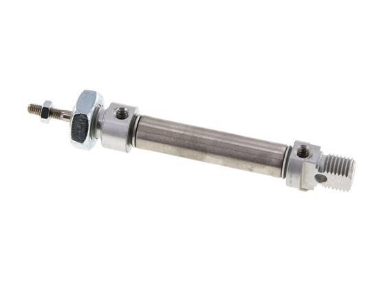 ISO 6432 Round Double Acting Cylinder 10-25mm - Magnetic