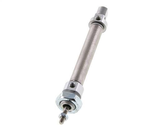 ISO 6432 Round Double Acting Cylinder 10-40mm - Magnetic