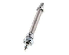 ISO 6432 Round Double Acting Cylinder 10-40mm - Magnetic
