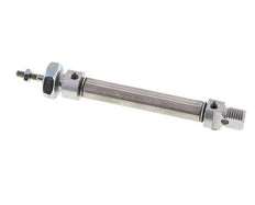 ISO 6432 Round Double Acting Cylinder 10-40mm - Magnetic