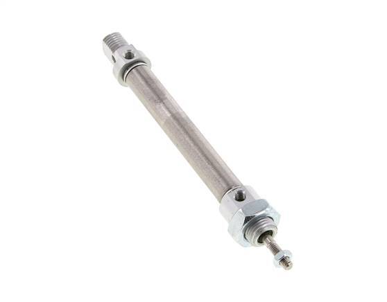 ISO 6432 Round Double Acting Cylinder 10-50mm - Magnetic