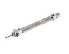 ISO 6432 Round Double Acting Cylinder 10-50mm - Magnetic