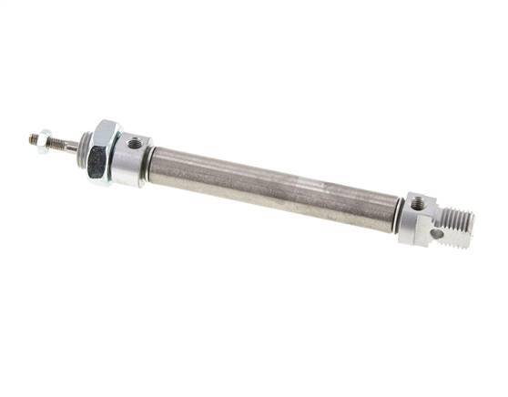 ISO 6432 Round Double Acting Cylinder 10-50mm - Magnetic