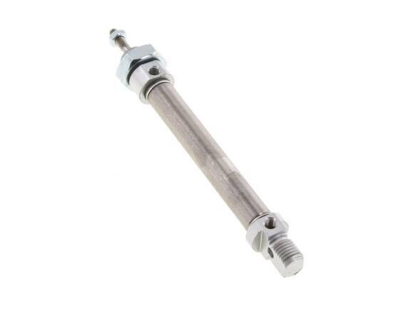 ISO 6432 Round Double Acting Cylinder 10-50mm - Magnetic