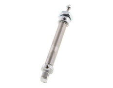 ISO 6432 Round Double Acting Cylinder 10-50mm - Magnetic