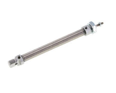 ISO 6432 Round Double Acting Cylinder 10-80mm - Magnetic