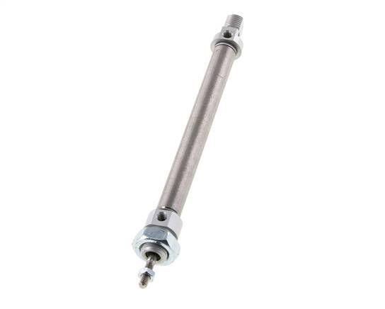 ISO 6432 Round Double Acting Cylinder 10-80mm - Magnetic