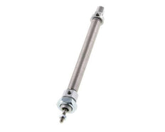 ISO 6432 Round Double Acting Cylinder 10-80mm - Magnetic