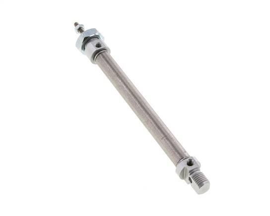 ISO 6432 Round Double Acting Cylinder 10-80mm - Magnetic