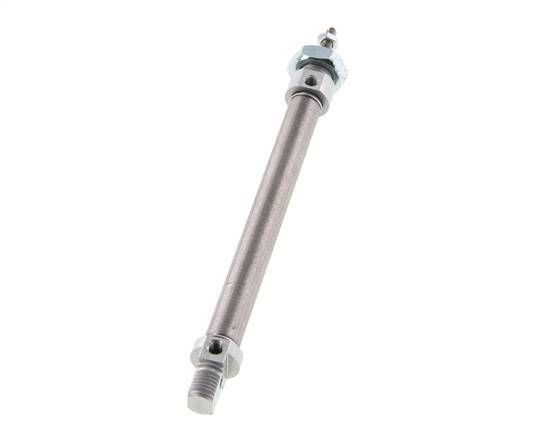 ISO 6432 Round Double Acting Cylinder 10-80mm - Magnetic