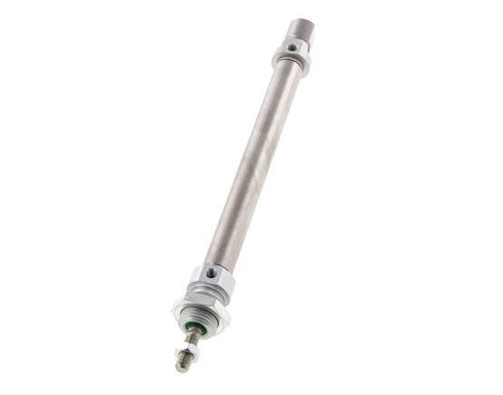ISO 6432 Round Double Acting Cylinder 12-100mm - Magnetic