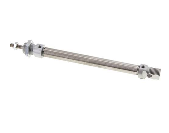 ISO 6432 Round Double Acting Cylinder 12-100mm - Magnetic