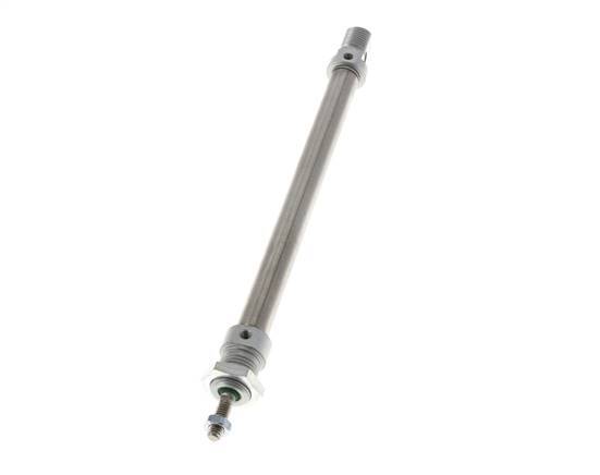 ISO 6432 Round Double Acting Cylinder 12-125mm - Magnetic