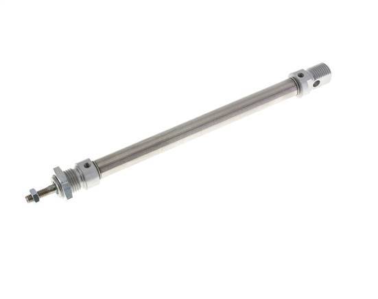 ISO 6432 Round Double Acting Cylinder 12-125mm - Magnetic