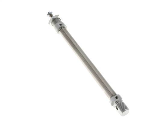 ISO 6432 Round Double Acting Cylinder 12-125mm - Magnetic