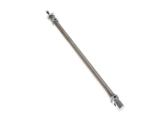 ISO 6432 Round Double Acting Cylinder 12-200mm - Magnetic