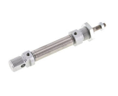 ISO 6432 Round Double Acting Cylinder 12-25mm - Magnetic
