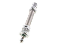 ISO 6432 Round Double Acting Cylinder 12-25mm - Magnetic
