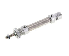 ISO 6432 Round Double Acting Cylinder 12-25mm - Magnetic