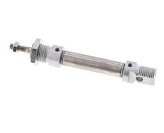 ISO 6432 Round Double Acting Cylinder 12-25mm - Magnetic