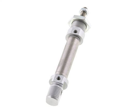 ISO 6432 Round Double Acting Cylinder 12-25mm - Magnetic