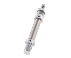 ISO 6432 Round Double Acting Cylinder 12-25mm - Magnetic