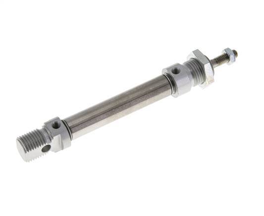 ISO 6432 Round Double Acting Cylinder 12-40mm - Magnetic