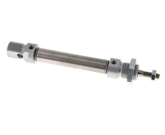 ISO 6432 Round Double Acting Cylinder 12-40mm - Magnetic