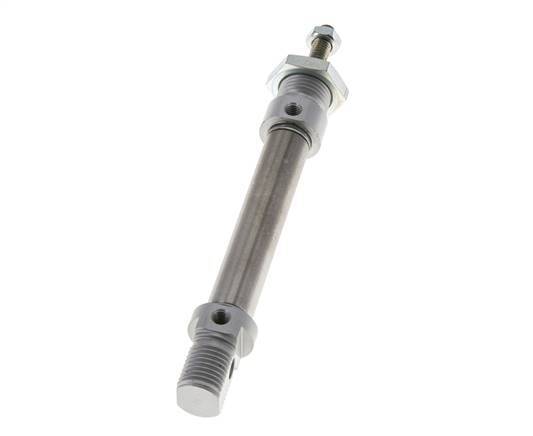ISO 6432 Round Double Acting Cylinder 12-40mm - Magnetic