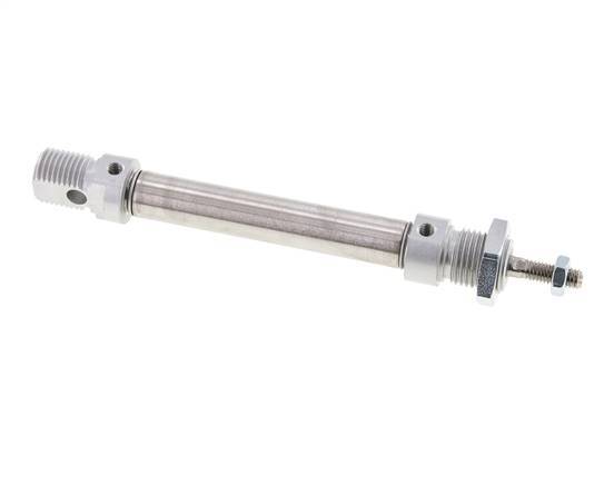 ISO 6432 Round Double Acting Cylinder 12-50mm - Magnetic