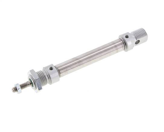 ISO 6432 Round Double Acting Cylinder 12-50mm - Magnetic