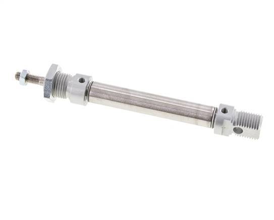 ISO 6432 Round Double Acting Cylinder 12-50mm - Magnetic