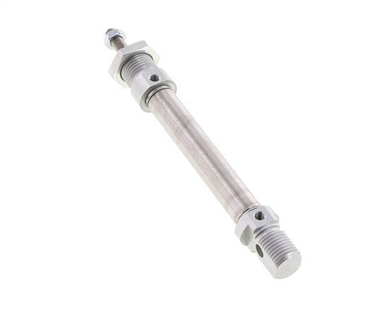 ISO 6432 Round Double Acting Cylinder 12-50mm - Magnetic