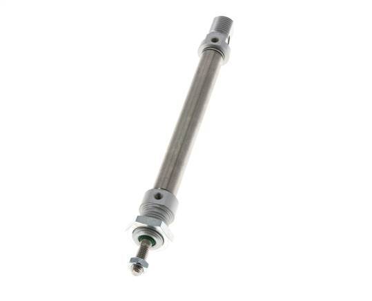 ISO 6432 Round Double Acting Cylinder 12-80mm - Magnetic