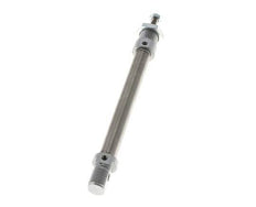 ISO 6432 Round Double Acting Cylinder 12-80mm - Magnetic