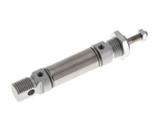 ISO 6432 Round Double Acting Cylinder 16-10mm - Magnetic