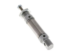 ISO 6432 Round Double Acting Cylinder 16-10mm - Magnetic