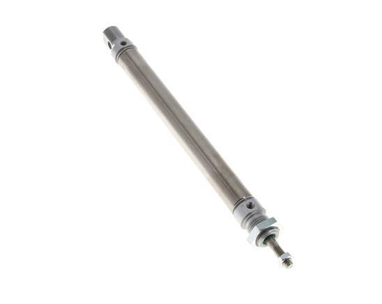 ISO 6432 Round Double Acting Cylinder 16-125mm - Magnetic