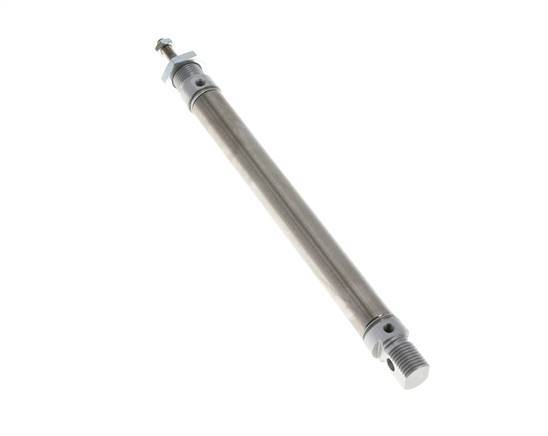 ISO 6432 Round Double Acting Cylinder 16-125mm - Magnetic
