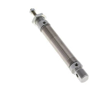 ISO 6432 Round Double Acting Cylinder 16-50mm - Magnetic