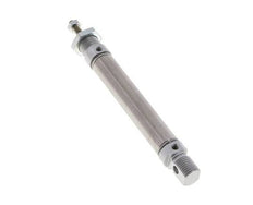 ISO 6432 Round Double Acting Cylinder 16-60mm - Magnetic