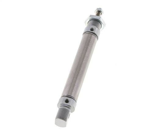 ISO 6432 Round Double Acting Cylinder 16-60mm - Magnetic