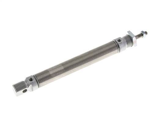 ISO 6432 Round Double Acting Cylinder 16-80mm - Magnetic