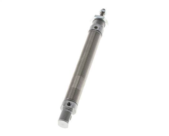 ISO 6432 Round Double Acting Cylinder 16-80mm - Magnetic