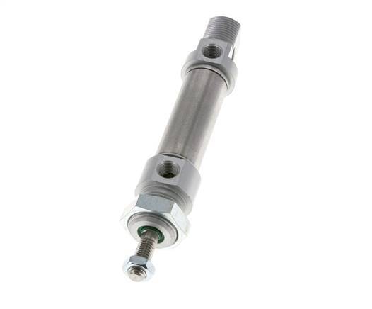 ISO 6432 Round Double Acting Cylinder 20-25mm - Magnetic