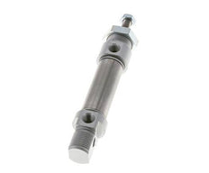 ISO 6432 Round Double Acting Cylinder 20-25mm - Magnetic