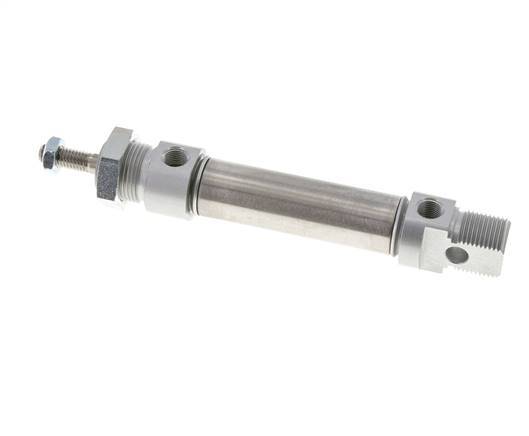 ISO 6432 Round Double Acting Cylinder 20-40mm - Magnetic